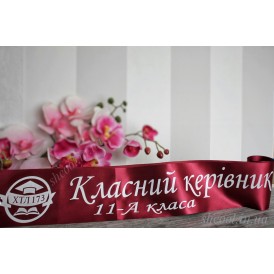 Индивидуальная Лента Класний керівник (VIP)